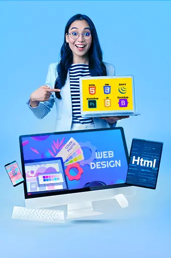 web design pop up